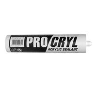 Mastic monocomposant acrylique Pro Cryl blanc - 1440 cartouches SOUDAL