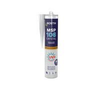 Mastic MS polymères de fixation et étanchéité 290 ml transparent - BOSTIK MSP106
