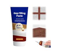Mastic multi-usages et multicolore pour toute la maison, bouche-fissures de sol, bouche-fissures pour murs, carrelages et bois. (Red)