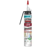 Rubson Je Rebouche Mastic Blanc 200 ml, mastic étanche en aérosol prêt à l'emploi, mastic acrylique pour murs, fenêtres, plinthes et fissures en intérieur