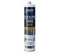 Mastic Multi-Usages Spécial Construction Labélisé SNJF, 300 ml, Blanc