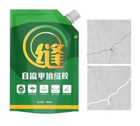 Mastic mural | Imperméabilisant anti-goutte pour intérieur et extérieur, Scellant pour toiture et réparations sur pierre béton tuiles