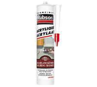 Mastic murs et fenêtres 280 ml blanc
