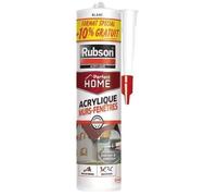 Mastic murs et fenêtres blanc cartouche 280ml + 10% gratuit