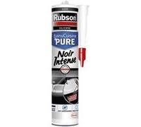 Mastic noir intense Bain et Cuisine - 280ml - RUBSON Noir intense G