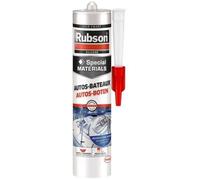 Rubson Mastic Special Materials Autos-Bateaux, mastic noir à base de silicone pour collages et réparations, mastic étanche pour nombreux matériaux, 280 ml - Amazon Vine