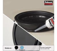 Mastic noir spécial auto-bateaux - 280ml - RUBSON