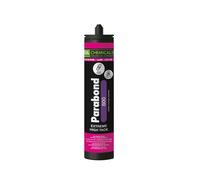 Mastic Parabond 800 colle cartouche 290 ml DL Chemicals 100758 - Noir