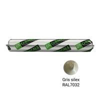 Mastic Parabond Construction DL Chemicals poche 600ml Gris silex RAL7032