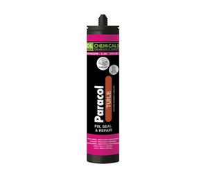 Mastic Paracol tuile colle 300 ml DL Chemicals 106952 - Rouge rustique