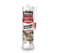 Mastic Perfect Home RUBSON Acrylique Murs-Fenêtres Acajou 280ml