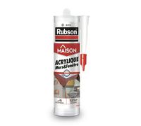Mastic Perfect Home RUBSON Acrylique Murs-Fenêtres Gris 280ml