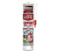 Mastic Perfect Home RUBSON Expert Jointe & Colle Ton Pierre 280ml