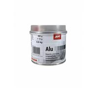 Mastic - Polyester - Aluminium - Pour carrosserie - Industrie - Pot 600g - APP