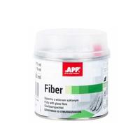 Mastic polyester - APP - Bi-composant - 420ml - Fibre de verre - Haute performance
