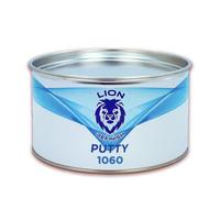 Mastic Polyester Beige pour carrosserie, 1,8 kg, professionnel Lion Refinish Putty 1060