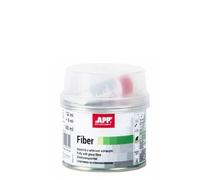 Mastic polyester - Bi-composant - 140ml - Renforcé avec fibre de verre - Adhérence optimale