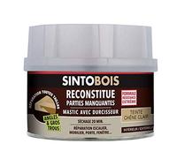 Mastic polyester - Contenance : 500 g - Teinte : Sapin - SINTOBOIS