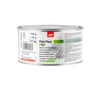 Mastic - Polyester - Renforcé - Pour carrosserie - Pot 1,8kg - APP Poly Plast Fiber