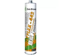 MASTIC POLYFLEX 442 300ML - DEN BRAVEN - 2 coloris GRIS - 1Pcs