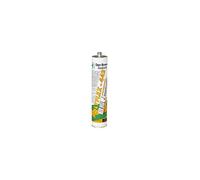 Den Braven - Mastic-colle polyuréthane Polyflex 442 - bâtiment gris - cartouche 300 ml