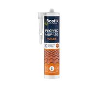 Bostik FIXPRO - Mastic Tuiles Rouge MSP 126 - Mastic Toitures pour Tuiles Canal et Tuiles Siliconées - Prise Rapide - Mastic Hybride Polymère - Couleur Brique - 1 Cartouche 290 ml