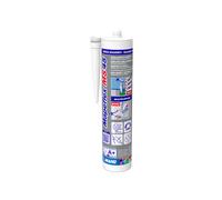 Mastic polymère hybride pour collage flexible et calfeutrement des joints MAPEFLEX MS 45 113 GRIS CARTOUCHE 300 ML - MAPEI - 6PB011343