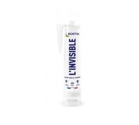 Bostik Mastic silicone L'Invisible – Totalement transparent – Cuisine & Salle de Bain – 290 ml
