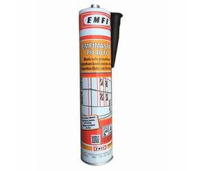Mastic polyurethane en cartouche 300ML PU403 blanc/25 - EMFI - 74171BE007