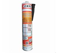 Mastic polyurethane en cartouche 300ML PU403 noir/25 - EMFI - 74171DE002