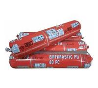 Mastic polyurethane en poche 400ML PU403 brun FR - EMFI - 74171CE003 G