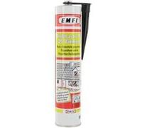 Emfi - Mastic polyurethane pu 25 batiment-cartouche - Coloris.Noir - Type. -