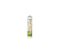 Den Braven - Mastic-colle polyuréthane Polyflex 442 - bâtiment gris - cartouche 300 ml