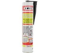 Mastic polyuréthane PU25 EMFI - Noir - Cartouche de 300 ml - 74064DE208 Noir G