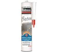 mastic pour béton bain et cuisine - 280ml - rubson G