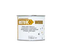Mastic pour bois bicomposant polyester + catalyseur Bistuk bois - Chêne, 750 ml