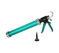 Mastic pour et calfeutrage du verre - Design en alliage d'aluminium économe en main-d'œuvre avec distribution fluide, arrêt automatique et Dust Co (250397)