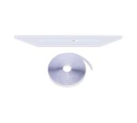 Mastic pour fenêtres, autocollant, imperméable, résistant rayons UV, joint isolant anti-traction pour fenêtres, pour fenêtres à guillotine, intérieur, bureau, appartement, hôtel, sèche-linge