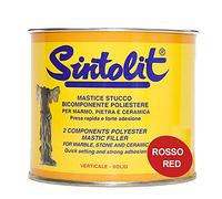 Mastic pour le marbres Sintolit Rouge Verona solid
