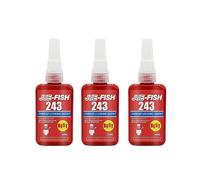 Mastic pour vis 243, Frein-Filet Bleu, Frein-Filet serré, colle adhésive instantanée pour vis, colle adhésive pour vis, Liaison métallique, réparation de vis M2, vis M2, colle pour vis de Montre
