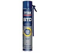 Mastic professionnel TYTAN en mousse polyuréthane haut remplissage 750 ml