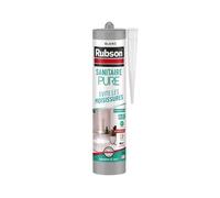 Mastic Pure - RUBSON - Sanitaire - Blanc - 280 ml