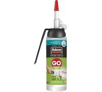 Rubson Je Rebouche Mastic Blanc 100 ml, mastic étanche en aérosol prêt à l'emploi, mastic acrylique pour murs, fenêtres, plinthes et fissures en intérieur