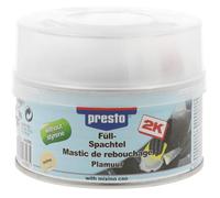 Mastic - Rebouchage - Sans styrène - Tous supports - Presto - Pot de 500g