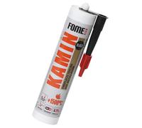 Mastic réfractaire - FOME FLEX - Kamin - 1500°C - 300 ml - Sans solvant séchage rapide