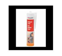 Mastic réfractaire pour appareils de chauffage - Cartouche de 310ml