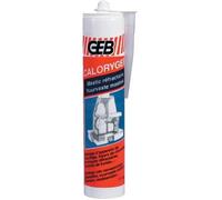 GEB Mastic réfractaire pour appareils de chauffage et foyers de cheminée