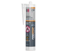 Mastic réfractaire QS Adhesive Solution 300 ml noir