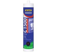 Mastic réfractaire - résistance 1500°C - pour joints - cartouche 310 ml SOUDAL