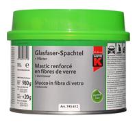 Mastic Renforcé Fibres De Verre Auto-k 1000 G